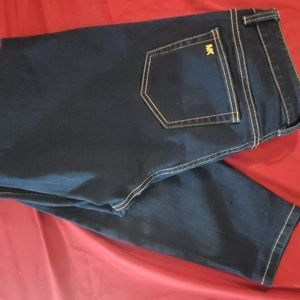 Michael kors blue jeans dark wash size 6